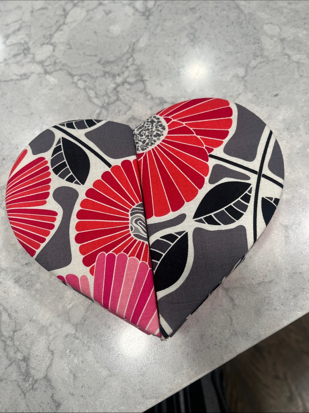 Vera Bradley heart 2 heart jewelry box